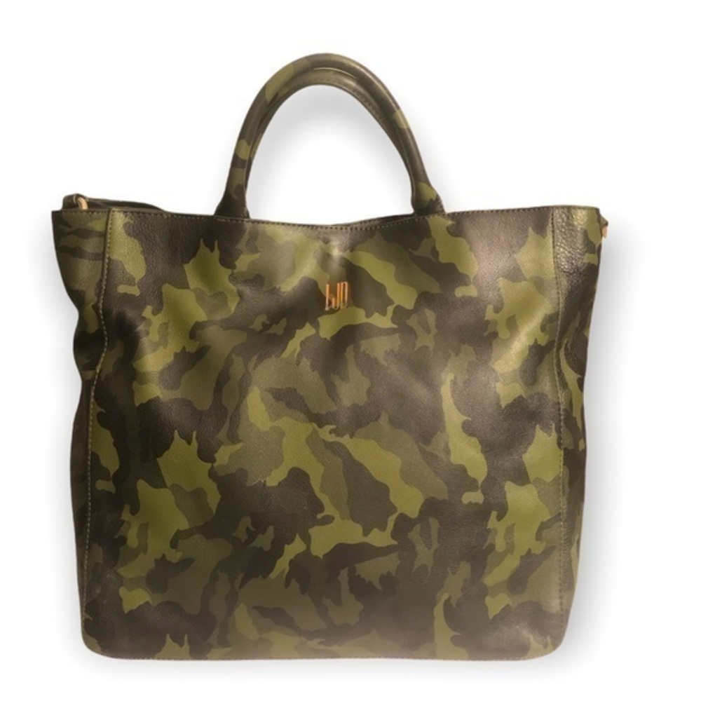 Mark and graham green cameo bag